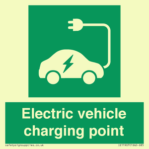 Electric vehicle charging point